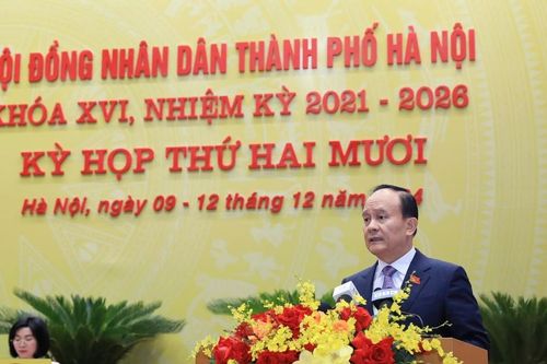 HĐND TP Hà Nội: Thí điểm lập vùng phát thải thấp tại quận Hoàn Kiếm, Ba Đình