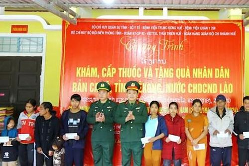 Nhiều hoạt động ý nghĩa, thiết thực hướng về biên cương xứ Huế