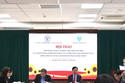 Bàn giải pháp nâng tầm chất lượng, sức cạnh tranh của thương hiệu hàng hóa Việt Nam