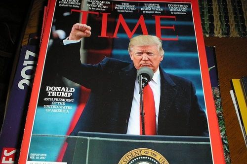 THẾ GIỚI 24H: Ông Trump được vinh danh là 'Nhân vật của năm'