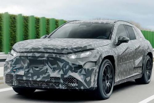 Mercedes lần đầu hé lộ SUV điện công suất 1.000 mã lực