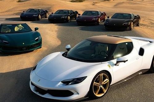 Dàn siêu xe Ferrari đặc biệt dành cho giới đại gia Trung Đông