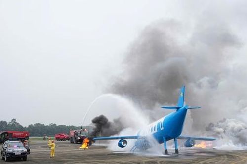 Tình huống cháy máy bay chở gần 200 người ứng phó khẩn nguy thế nào?