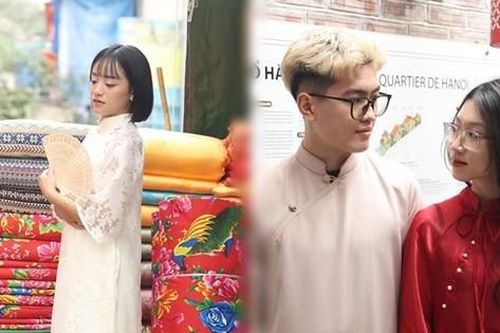Giới trẻ Hà Nội nhộn nhịp chụp ảnh đón Tết sớm