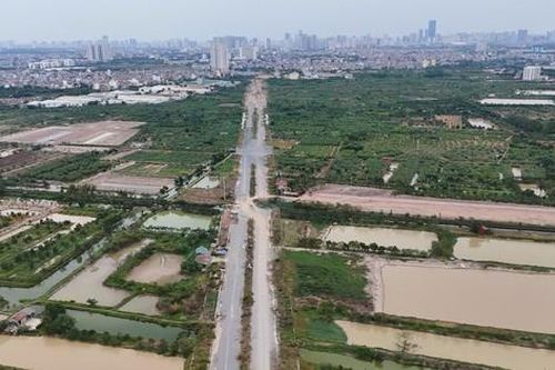 Tuyến đường hơn 700 tỷ đồng ở huyện Hoài Đức sau hơn 2 năm triển khai thi công hiện ra sao?