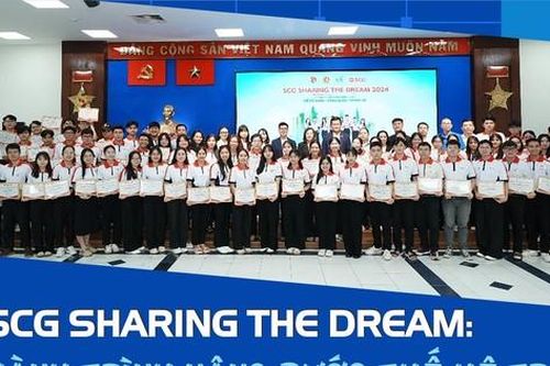 SCG Sharing the Dream: Hành trình nâng bước thế hệ trẻ