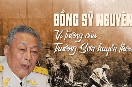 Truy tặng danh hiệu Anh hùng Lực lượng vũ trang nhân dân cho Trung tướng Đồng Sỹ Nguyên