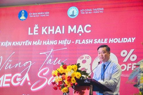 Bà Rịa - Vũng Tàu: Khai mạc chương trình khuyến mãi hàng hiệu