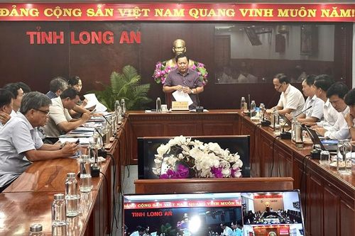 Gỡ vướng mắc các dự án EVNNPT đang triển khai tại Long An