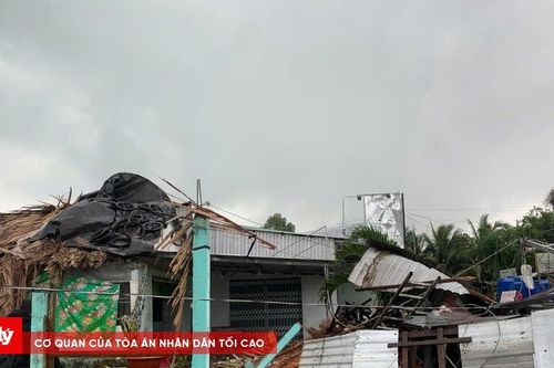Sóc Trăng: Lốc xoáy làm thiệt hại hơn 60 căn nhà