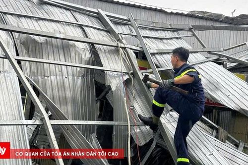Sóc Trăng: Khẩn trương giúp dân khắc phục hậu quả do lốc xoáy