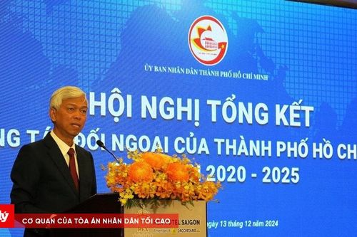 TP.HCM tổng kết công tác đối ngoại giai đoạn 2020 - 2025