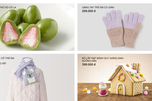 Gợi ý quà tặng Giáng Sinh ý nghĩa từ MUJI