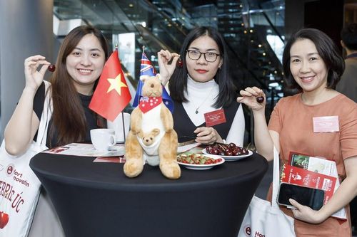 Chất lượng và sự đa dạng của cherry Úc