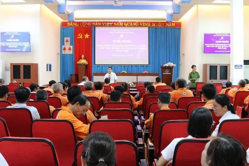 Tập huấn an toàn phòng cháy chữa cháy ở Nhiệt điện Bà Rịa