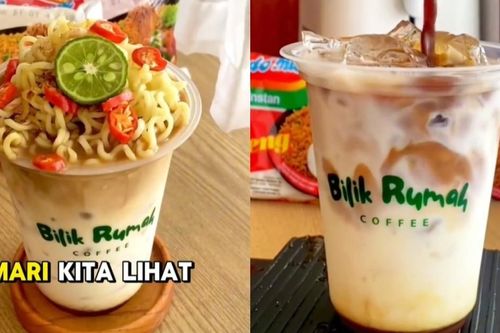 'Cà phê mì trộn đầu tiên trên thế giới' khiến thực khách hoang mang