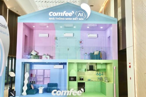 Nâng chuẩn căn bếp thông minh với máy rửa chén Comfee AI