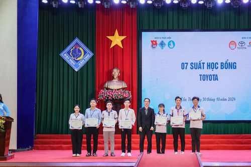 Học bổng Kỹ thuật Toyota: Hành trình phát triển nhân lực ngành công nghiệp
