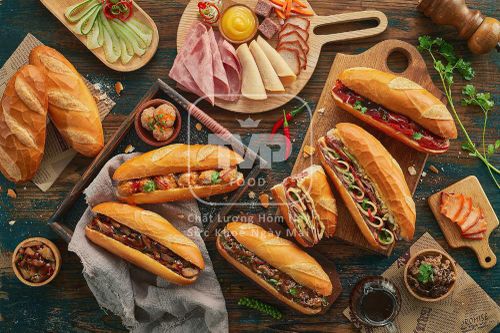 Bánh mì TVP Food gây ấn tượng mạnh tại Triển lãm Quốc tế ngành Bánh 2024