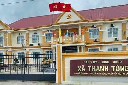Bí thư xã ở Cà Mau tháo điều hòa cơ quan mang về nhà sử dụng