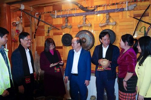 Hội thảo vai trò văn hóa Thái trong phát triển du lịch cộng đồng ở Con Cuông