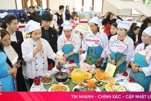 Đặc sắc hội thi chế biến món ăn cổ truyền gắn với các vị thuốc