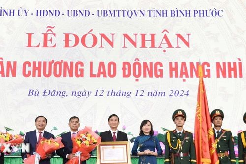 Bù Đăng: Từ mảnh đất chiến trường xưa vươn mình, hướng đến phát triển toàn diện