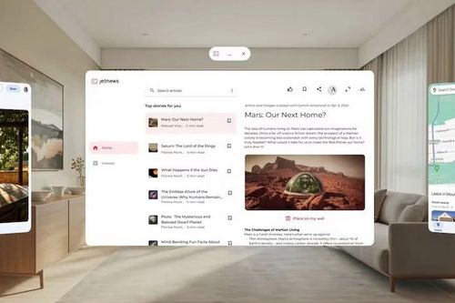 Hãng Google đẩy mạnh đầu tư vào lĩnh vực thiết bị thực tế hỗn hợp