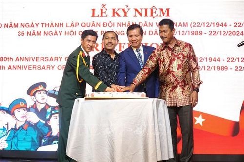 Điểm lại trang sử hào hùng 80 năm của Quân đội Nhân dân Việt Nam tại Malaysia