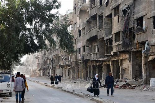 Hơn 1,1 triệu người phải di dời trên khắp Syria chỉ trong 2 tuần
