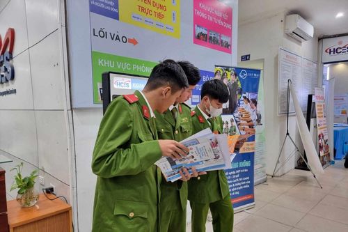 Tạo điều kiện việc làm cho chiến sĩ Công an nhân dân xuất ngũ