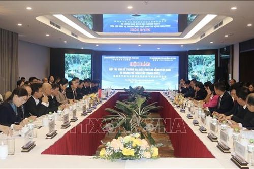 Cao Bằng thúc đẩy hợp tác kinh tế thương mại với thành phố Bách Sắc, Trung Quốc