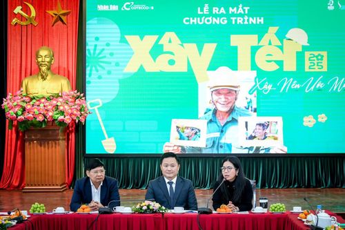 'Xây nền ước mơ' cho hơn 18.500 công nhân với Chương trình Xây Tết 2025