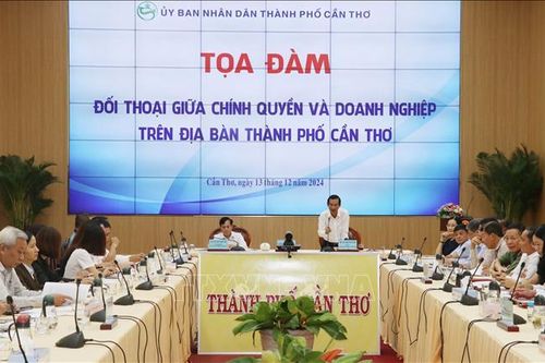 Cần Thơ: Đối thoại, giải đáp nhiều vướng mắc của doanh nghiệp