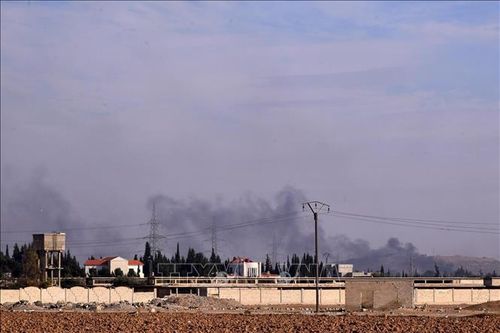 Israel duy trì lực lượng tại vùng đệm với Syria