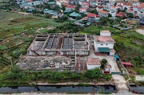 Cận cảnh nhà máy xử lý nước thải Sơn Đồng vừa được 'chốt' hạn đưa vào sử dụng