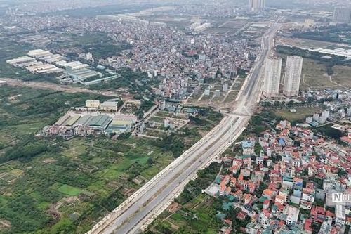 Tuyến đường gần 1.800 tỷ đồng ở ngoại thành Hà Nội vẫn dở dang sau hơn 7 năm