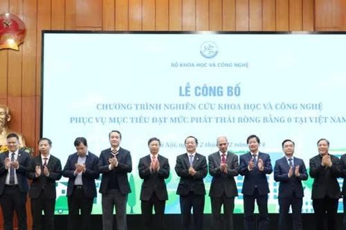 Chung tay nghiên cứu giải pháp khoa học công nghệ Net Zero