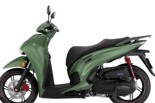 Top 10 xe tay ga 300 phân khối đời 2025 tốt nhất thế giới: Honda SH 350i góp mặt