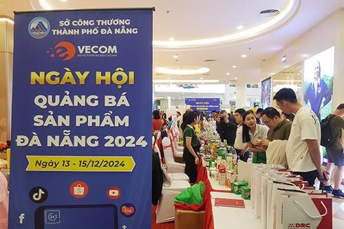 26 doanh nghiệp, hợp tác xã tham gia Ngày hội quảng bá sản phẩm Đà Nẵng 2024