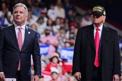 Công ty tiền mã hóa của ông Trump hợp tác với nền tảng liên quan đến xung đột tại Trung Đông