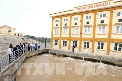 Bắc Ninh lấy nước gieo cấy vụ Đông Xuân 2024 – 2025 từ ngày 15/12