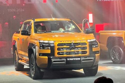 Giá xe Mitsubishi Triton 2024 tháng 12: Giảm hàng chục triệu đồng