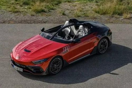 Siêu xe mui trần Mercedes-AMG PureSpeed trình làng