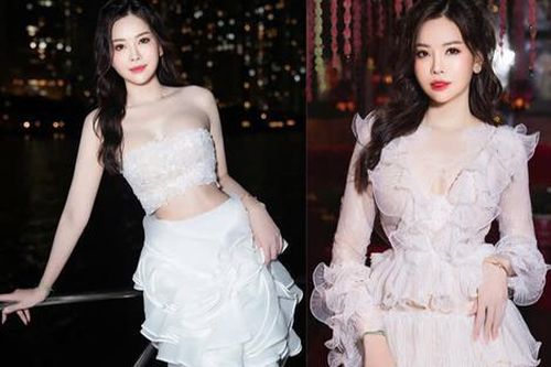Gu thời trang gợi cảm của Đào Lan Phương con dâu tỷ phú Hoàng Kiều
