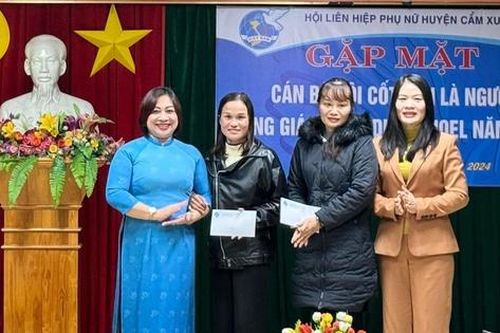 Hà Tĩnh: Gặp mặt cán bộ Hội là người Công giáo nhân dịp Noel