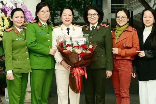 Trường Đại học Phòng cháy chữa cháy có nữ Phó Giáo sư đầu tiên