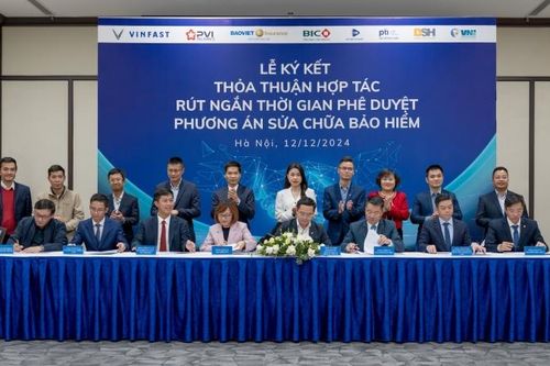 VinFast hợp tác với 7 hãng bảo hiểm