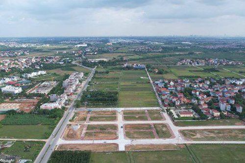 Huyện ven đô Hà Nội được giao hơn 3.100 m2 đất để chuẩn bị đấu giá, hàng trăm lô sẽ lên sàn