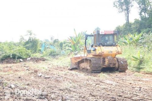 Bàn giao mặt bằng thông tuyến gần 2,7km Dự án Đường cao tốc Biên Hòa - Vũng Tàu đoạn qua phường Tam Phước, Biên Hòa